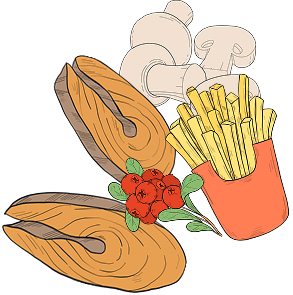 Замороженные продукты